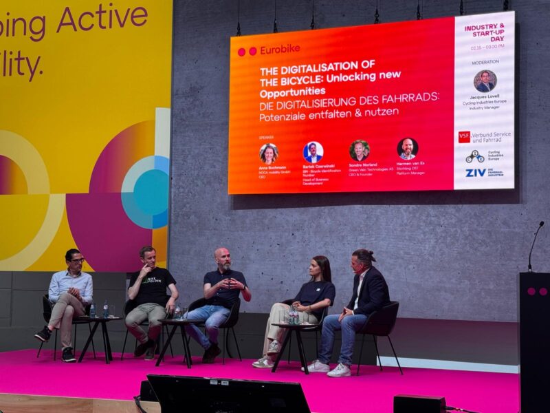 DST neemt deel aan paneldiscussie tijdens Eurobike