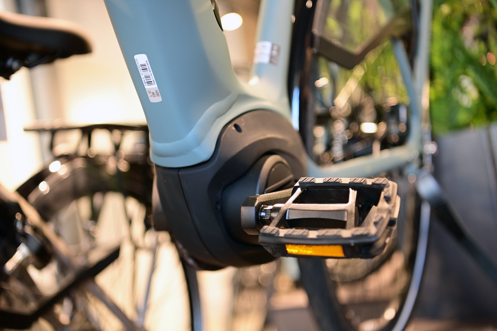 DST artikeldata e-bike