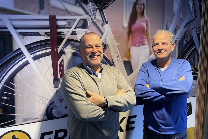 Freebike: optimale connectie tussen on- en offline