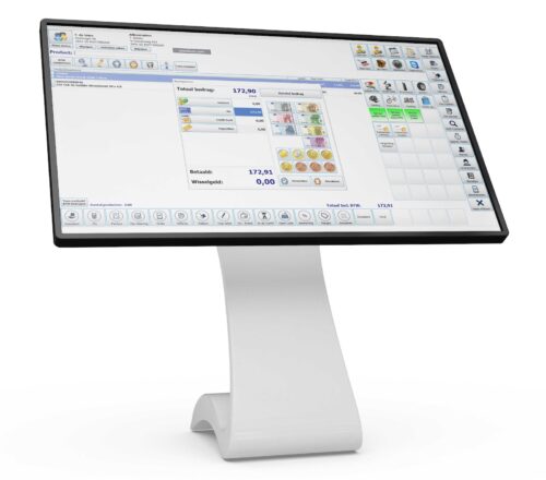 Scherm Vendit en DST LR